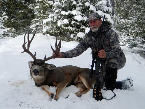 Montana Backcountry Outfitters Client Photo