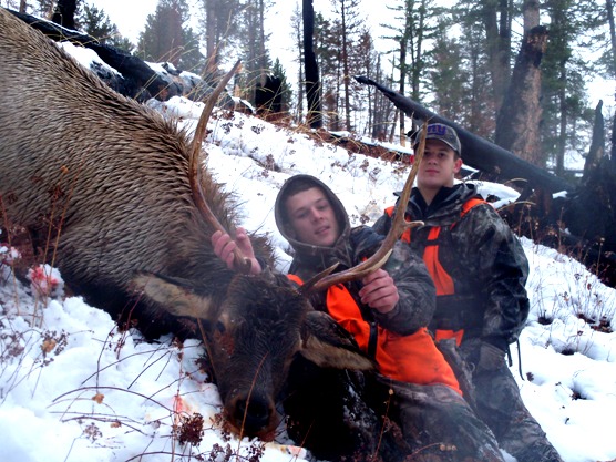 Montana Backcountry Outfitters Client Photo