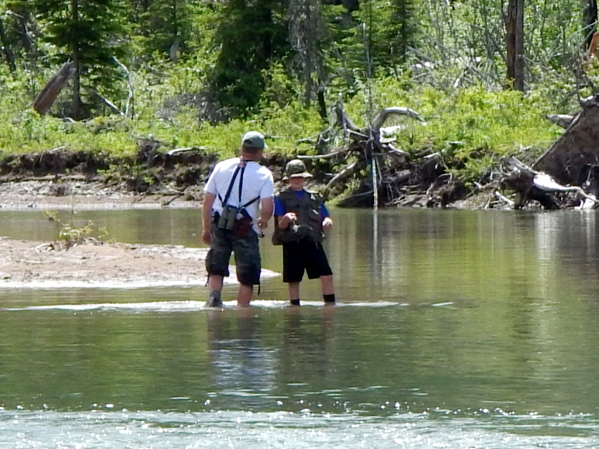 Northwest Montana Guided Fishing Trip Photo