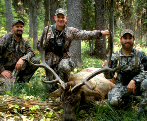 Montana Backcountry Outfitters Montana Hunting Photo