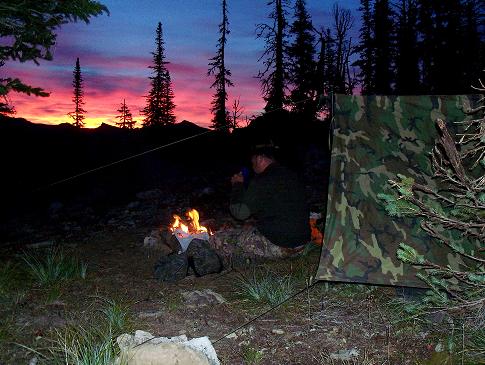 Montana Backcountry Outfitters Wilderness Adventure Photo