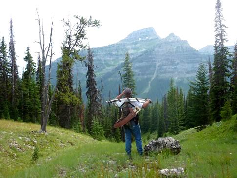 Montana Backcountry Outfitters Wilderness Escape Photo